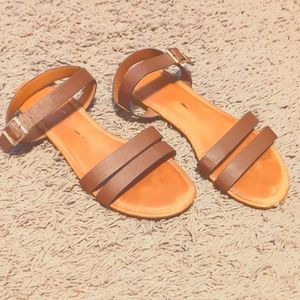 Rogue Helium Flip Flops with ankle strap